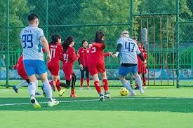 2025中英职业足球青训交流会在海口启幕，李克敏致开幕辞